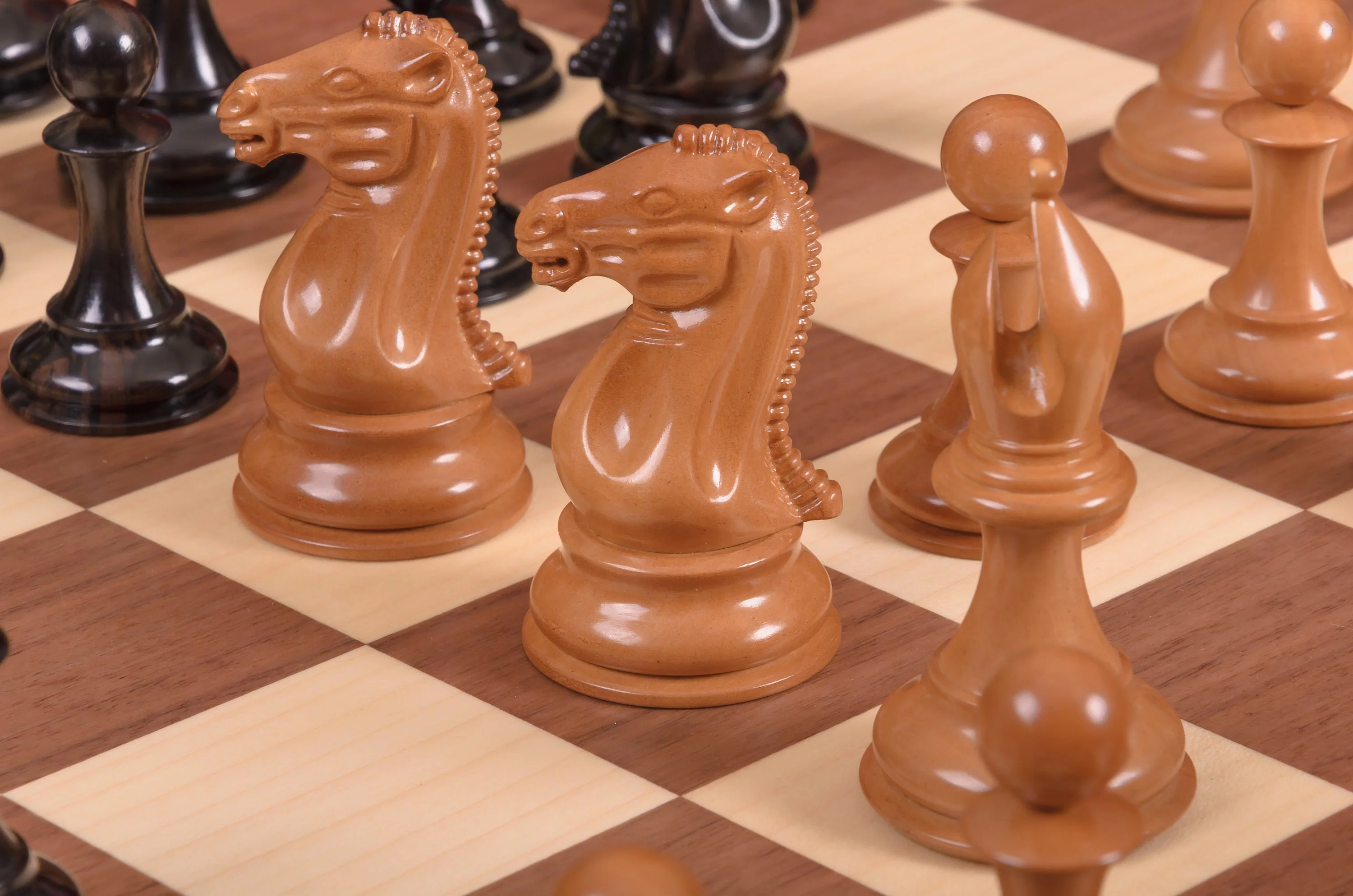 The Golden Collector Series Luxury Chess Pieces - 4.4" King - Image 10