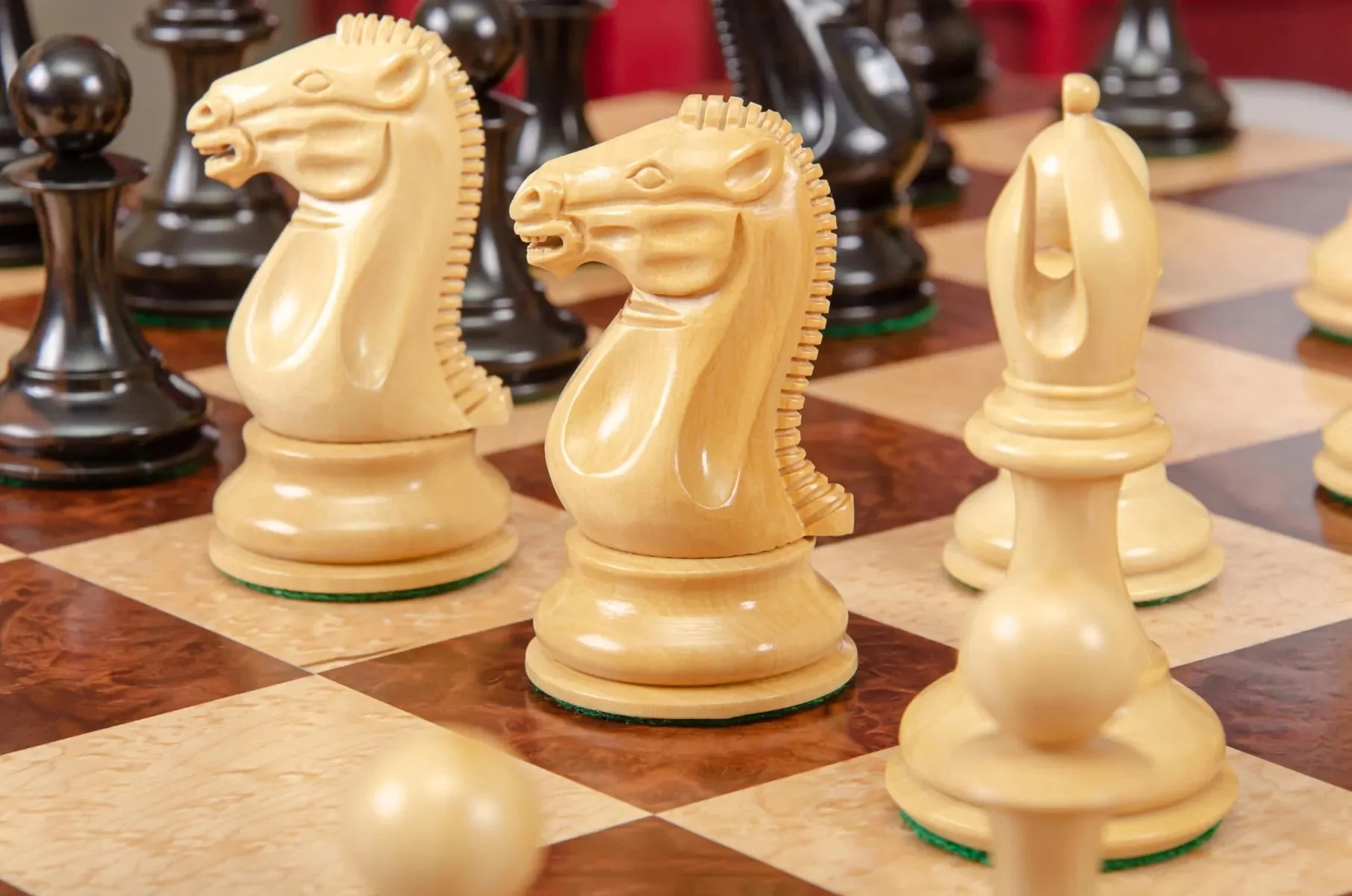 The Golden Collector Series Luxury Chess Pieces - 4.4" King - Image 11