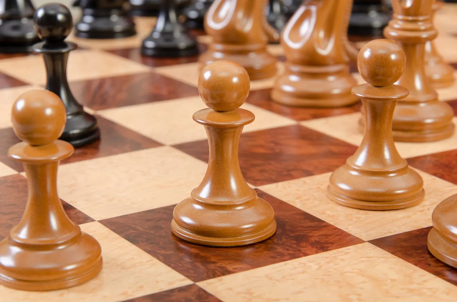 The Golden Collector Series Luxury Chess Pieces - 4.4" King - Image 15