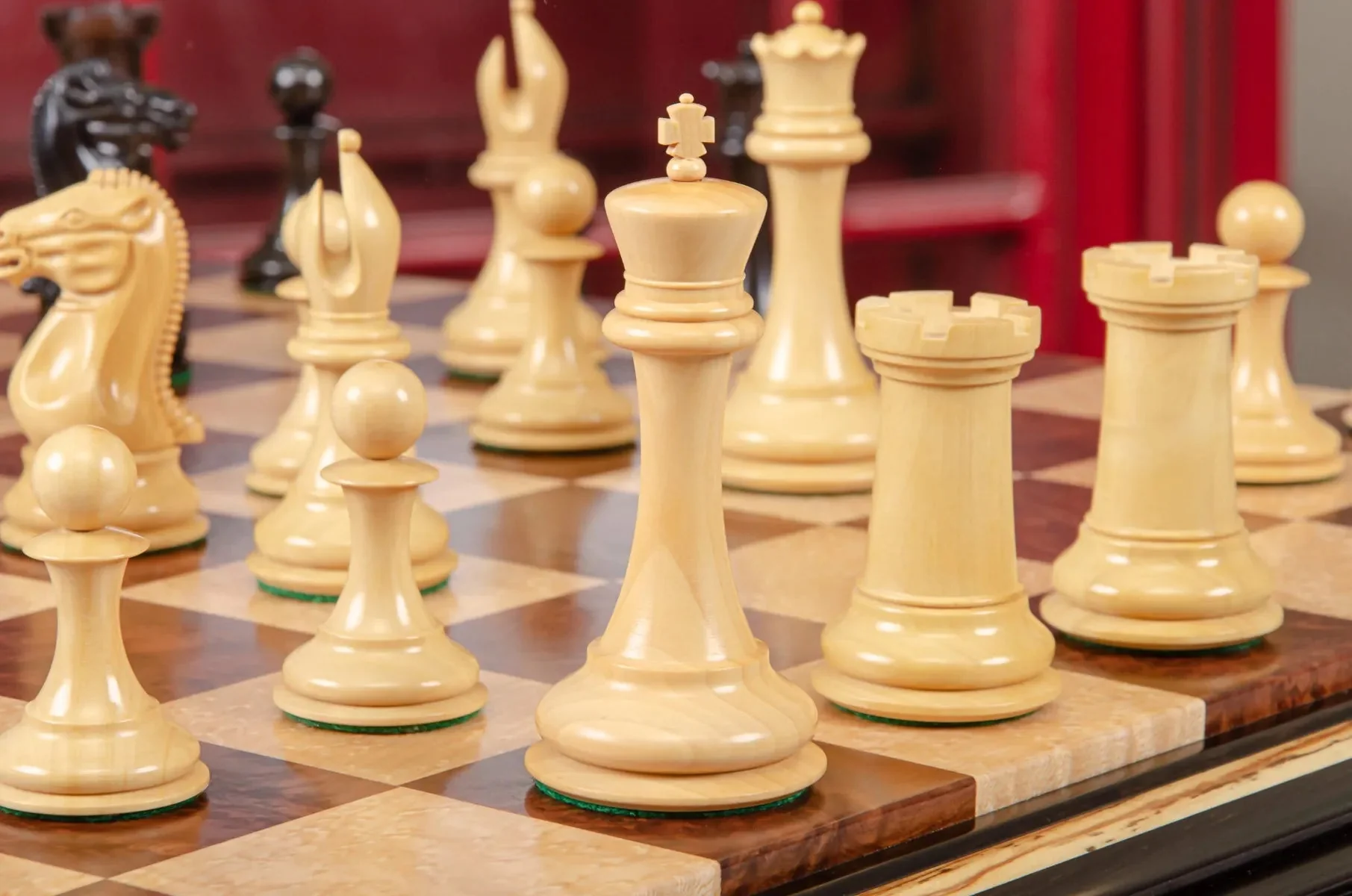 The Golden Collector Series Luxury Chess Pieces - 4.4" King - Image 17