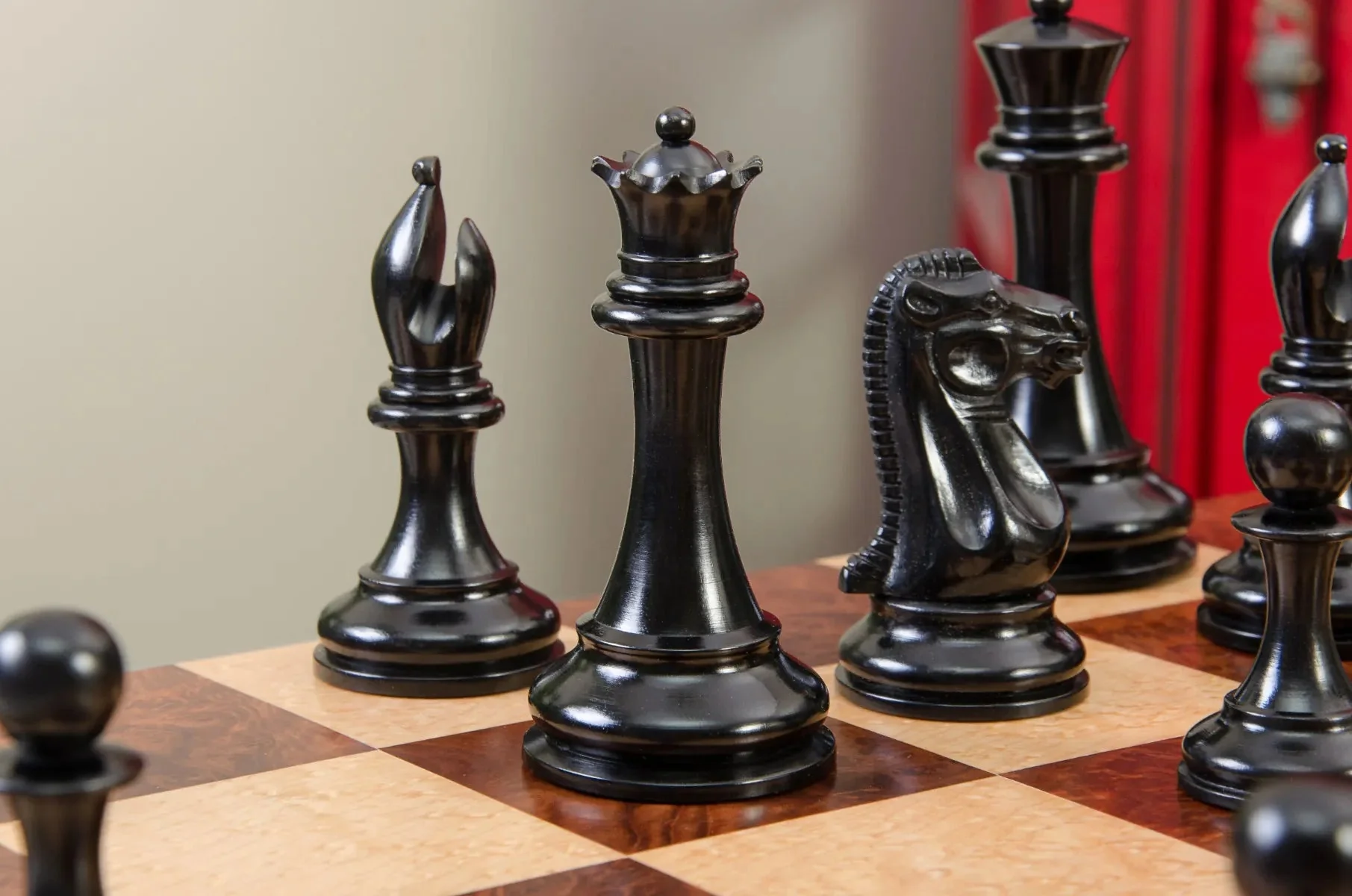 The Golden Collector Series Luxury Chess Pieces - 4.4" King - Image 18