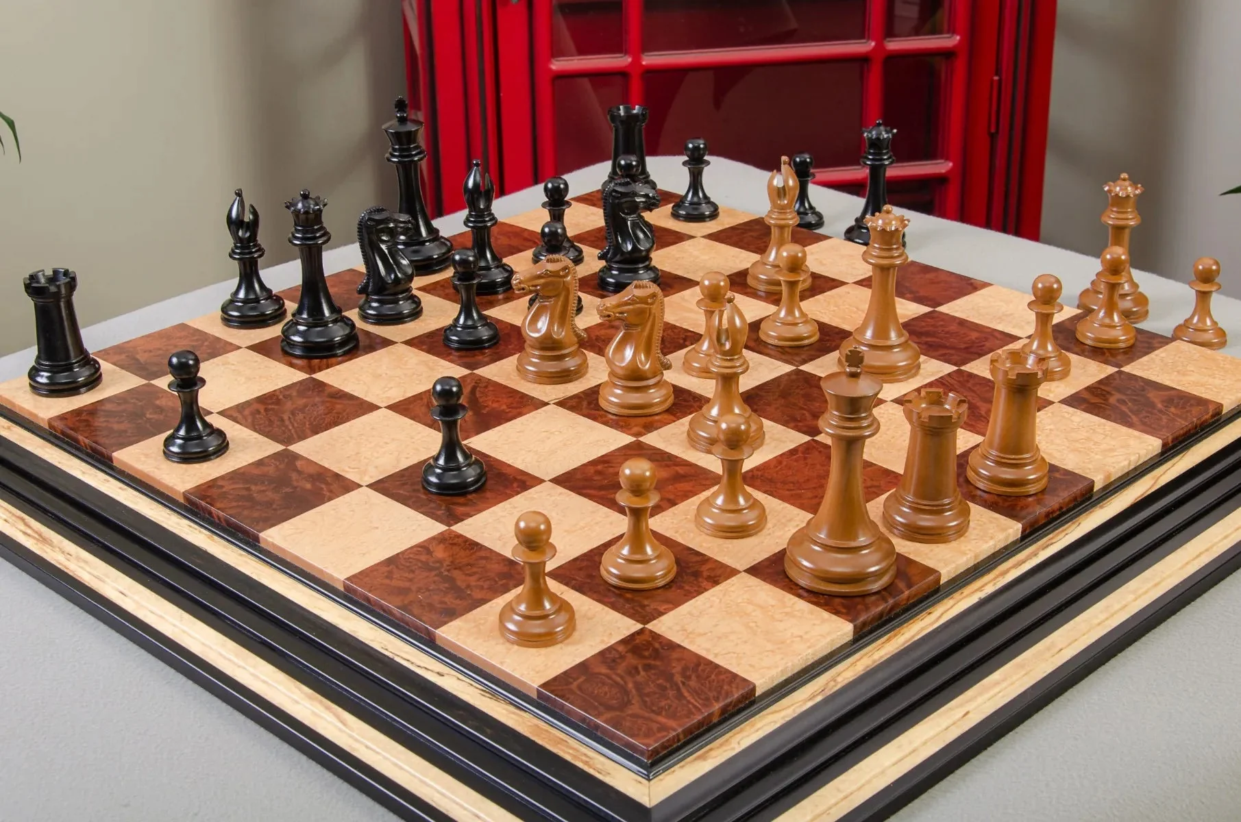 The Golden Collector Series Luxury Chess Pieces - 4.4" King - Image 2