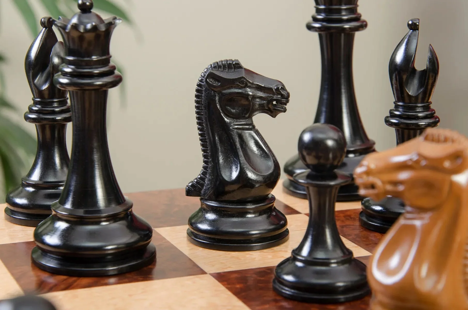 The Golden Collector Series Luxury Chess Pieces - 4.4" King - Image 22