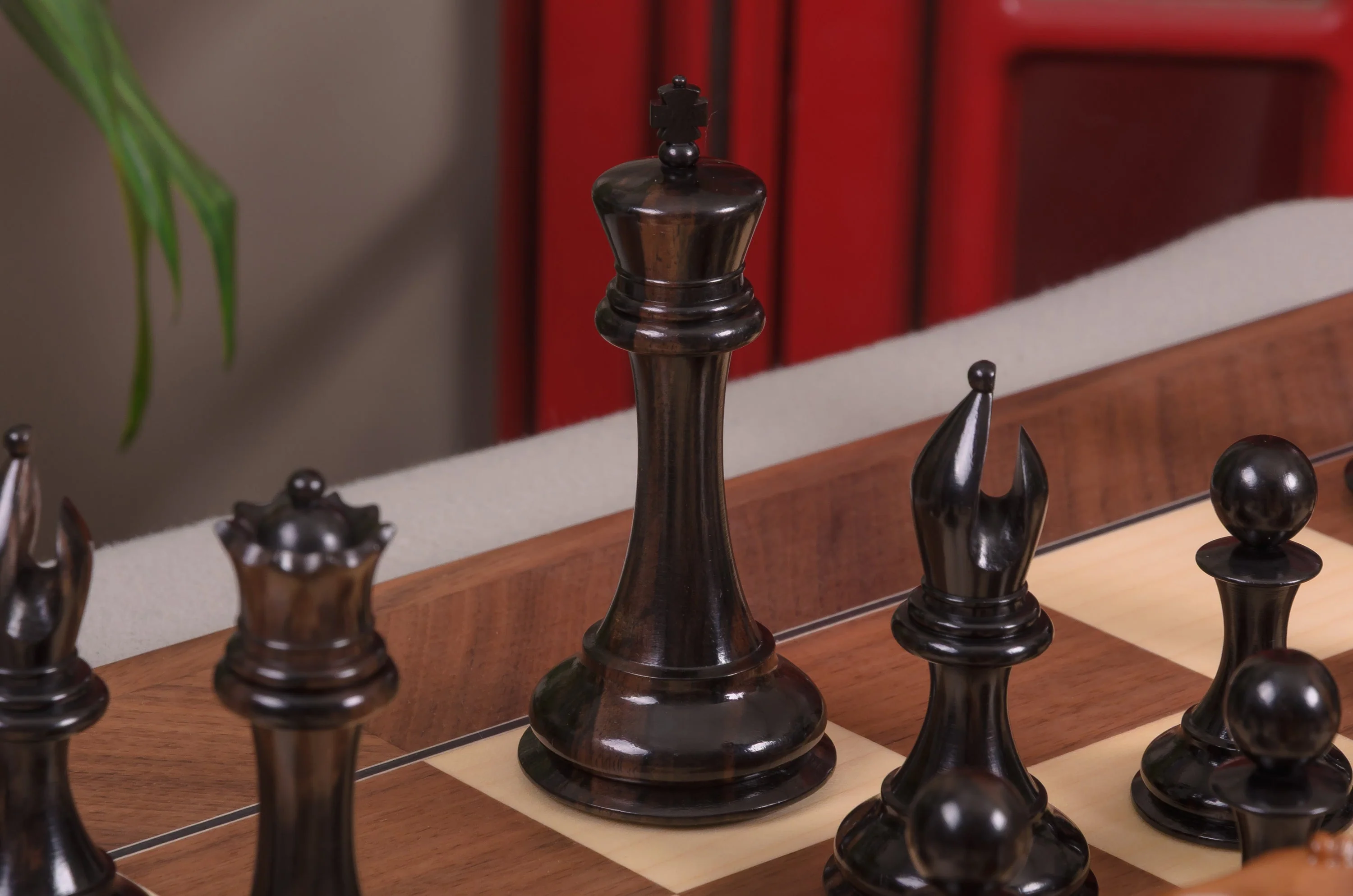 The Golden Collector Series Luxury Chess Pieces - 4.4" King - Image 7