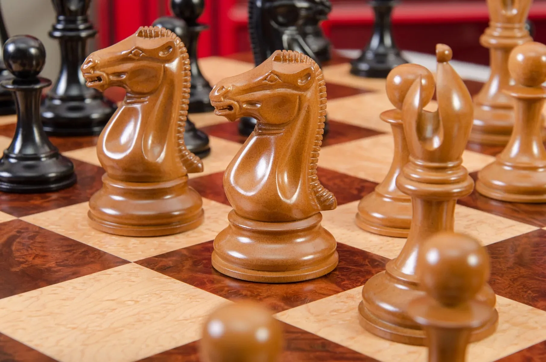 The Golden Collector Series Luxury Chess Pieces - 4.4" King - Image 9