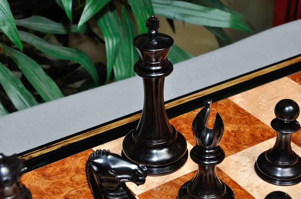 Genuine Ebony & Antiqued Boxwood - Image 3