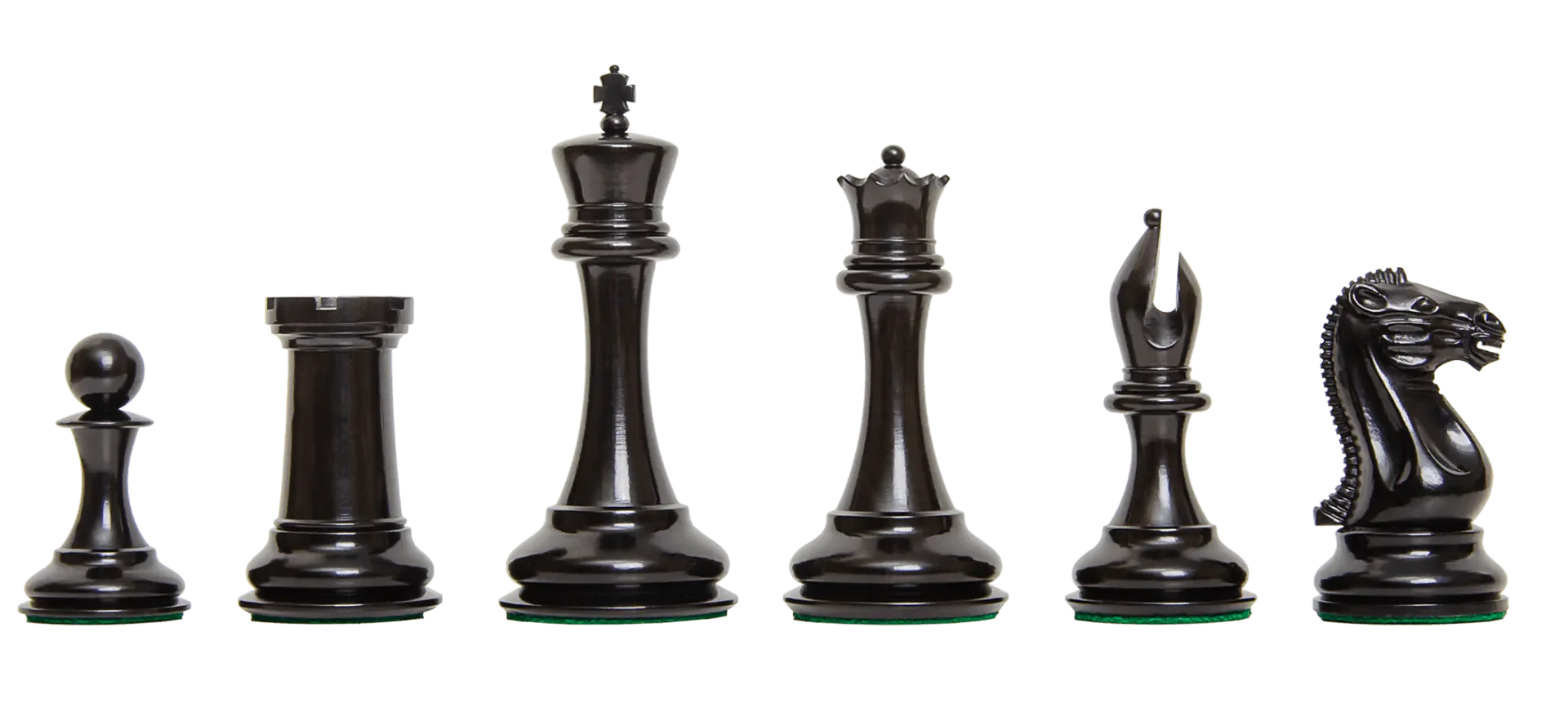Genuine Ebony & Natural Boxwood