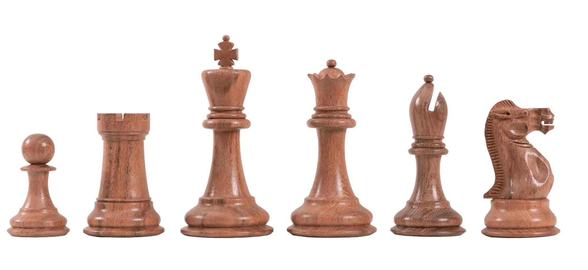 DGT Projects - Golden Rosewood Professional Chess pieces