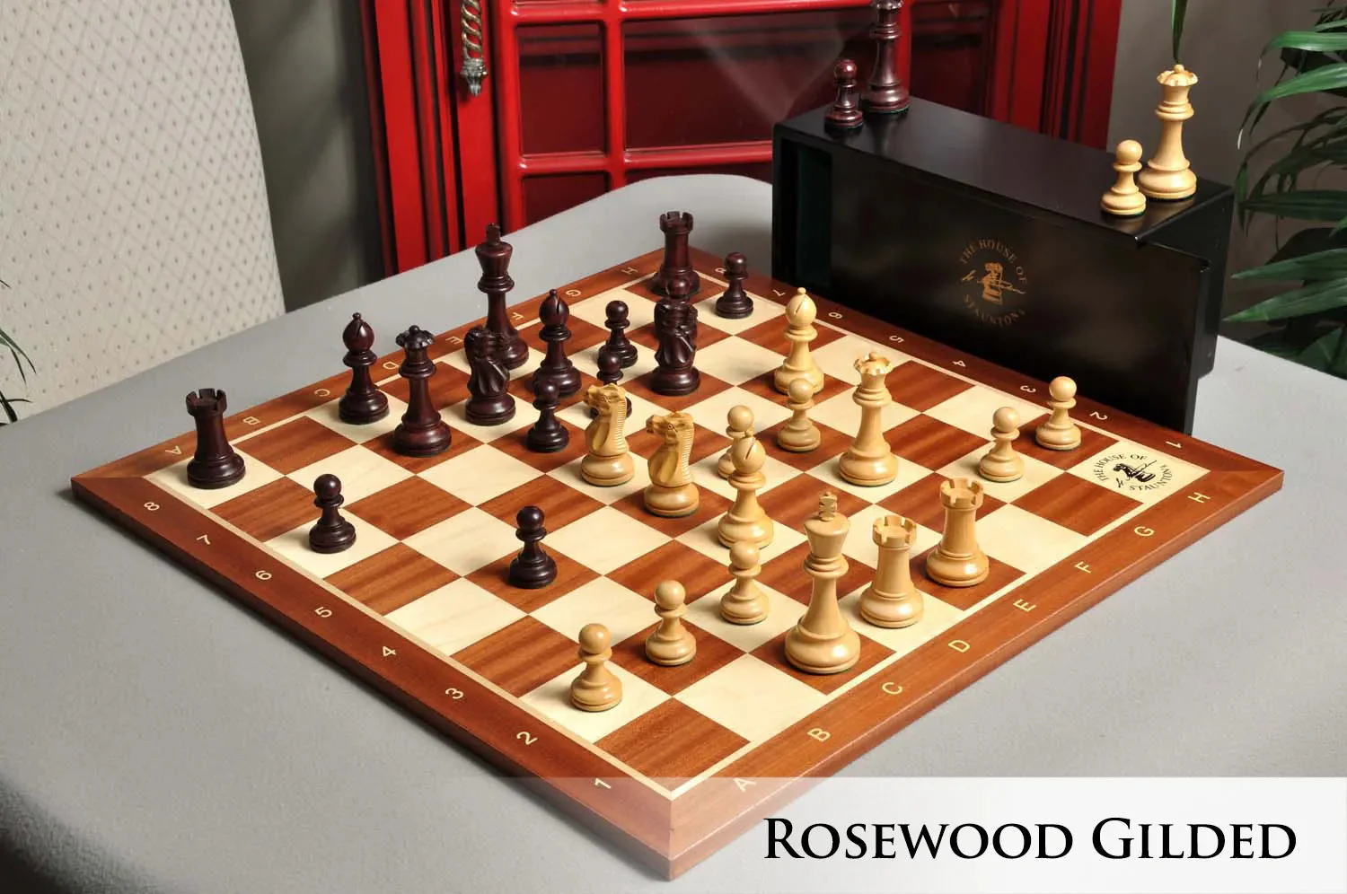 The Grandmaster Chess Set, Box, & Board Combination - Image 10