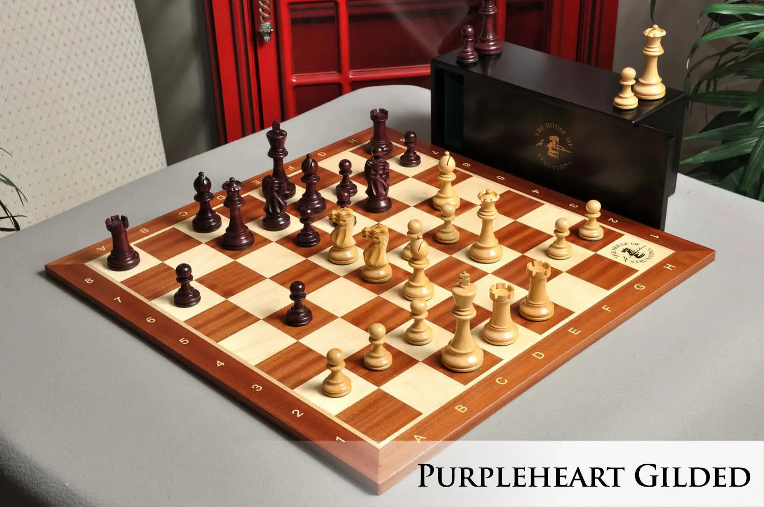 The Grandmaster Chess Set, Box, & Board Combination - Image 11