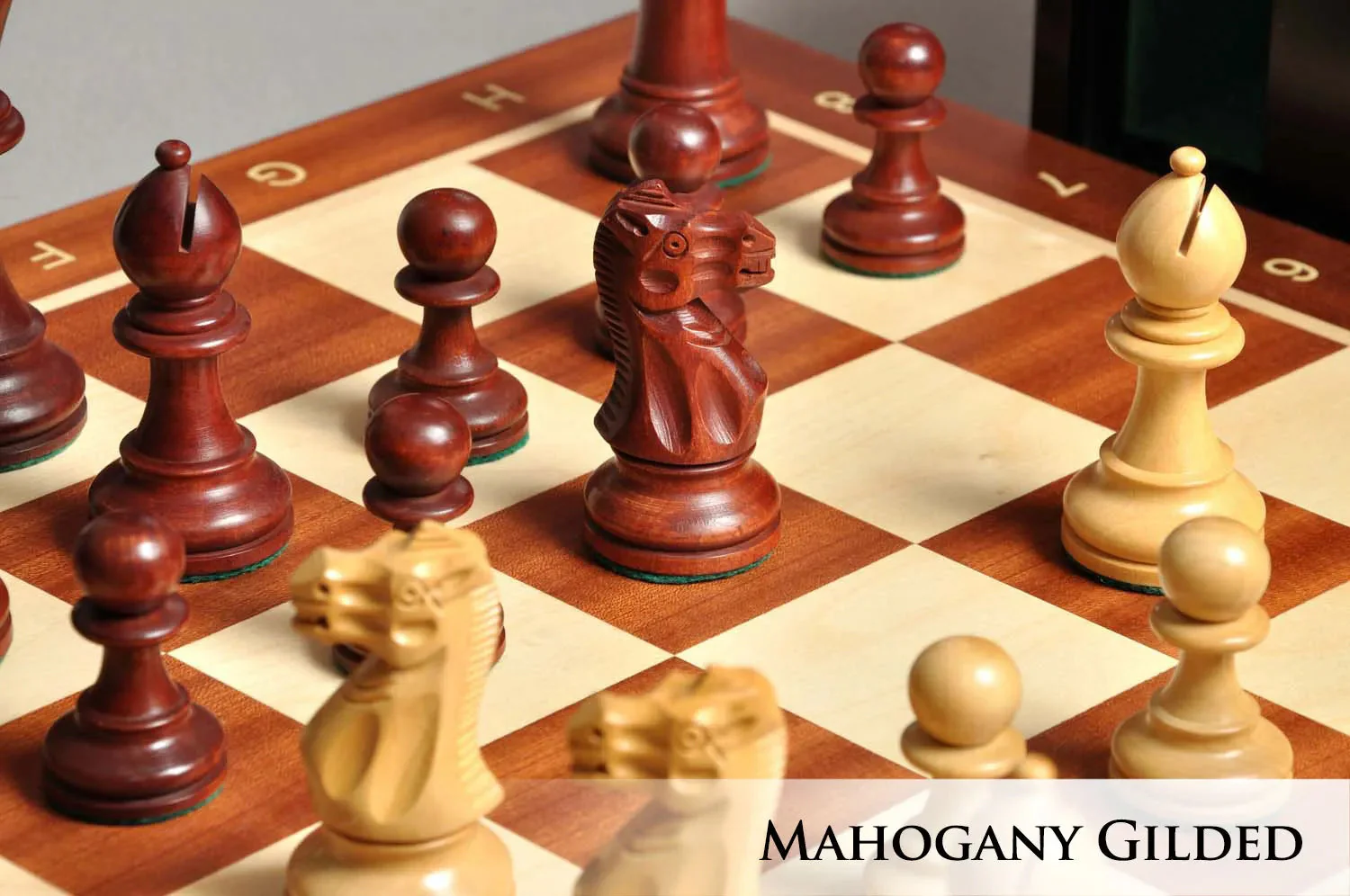 The Grandmaster Chess Set, Box, & Board Combination - Image 12
