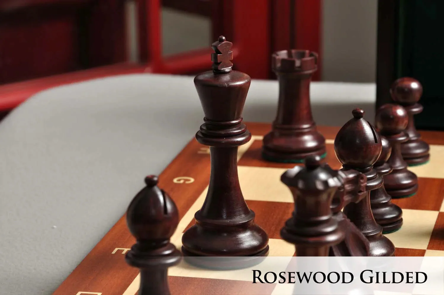The Grandmaster Chess Set, Box, & Board Combination - Image 13
