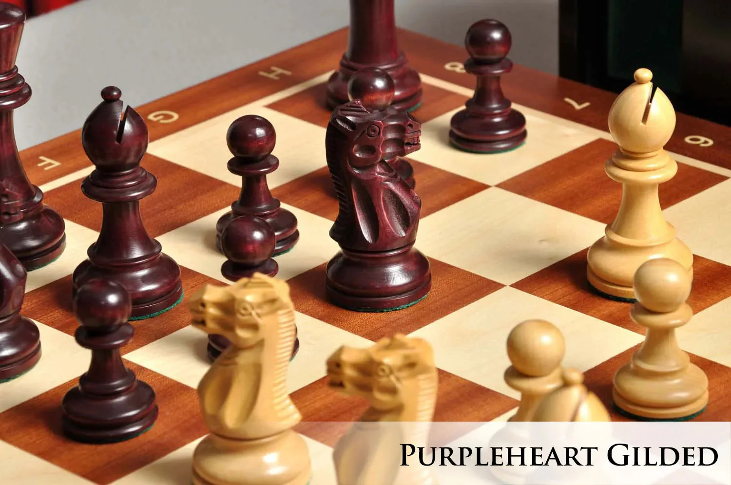 The Grandmaster Chess Set, Box, & Board Combination - Image 14