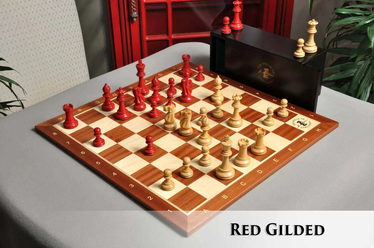 The Grandmaster Chess Set, Box, & Board Combination - Image 15