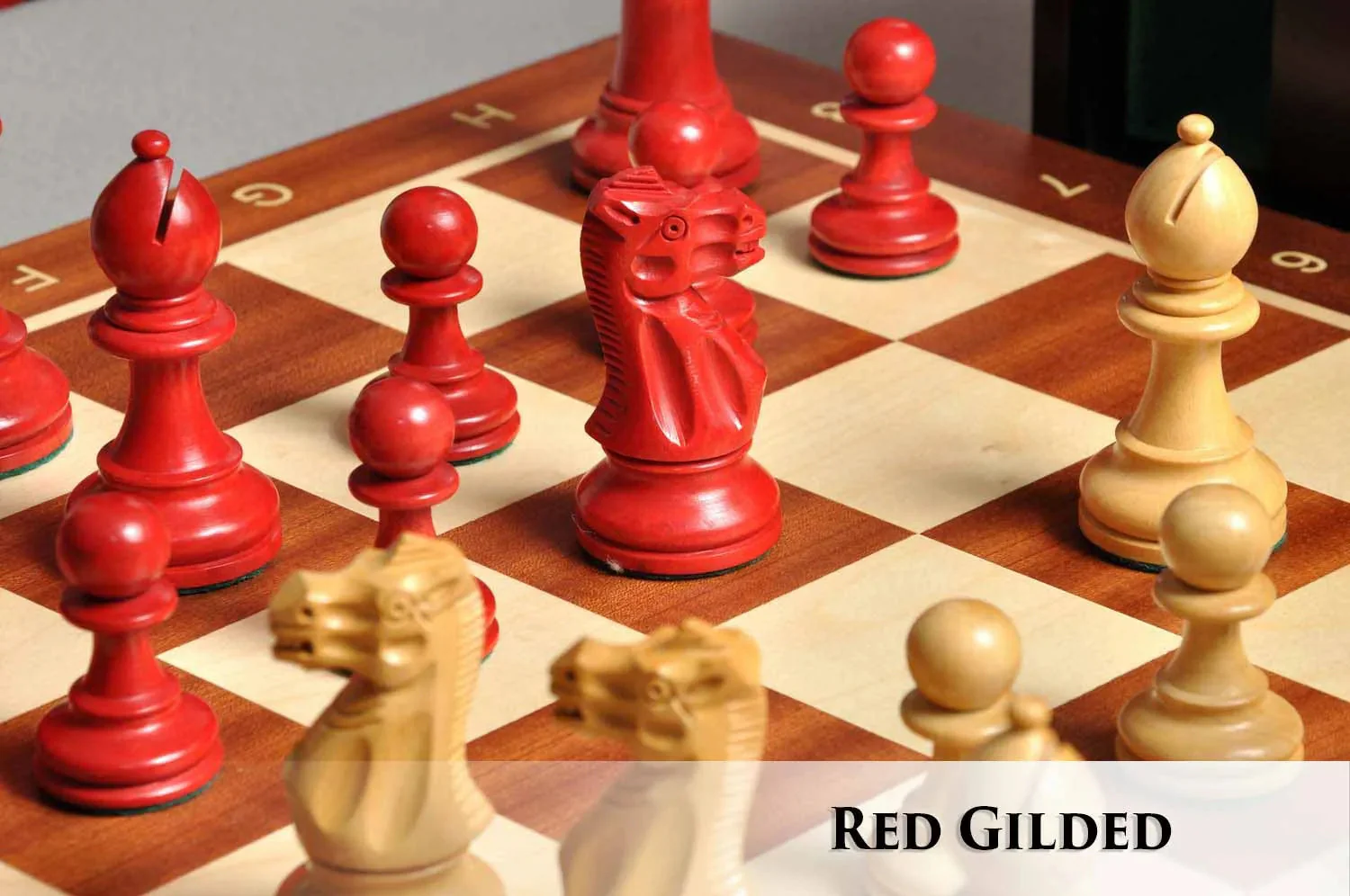The Grandmaster Chess Set, Box, & Board Combination - Image 16