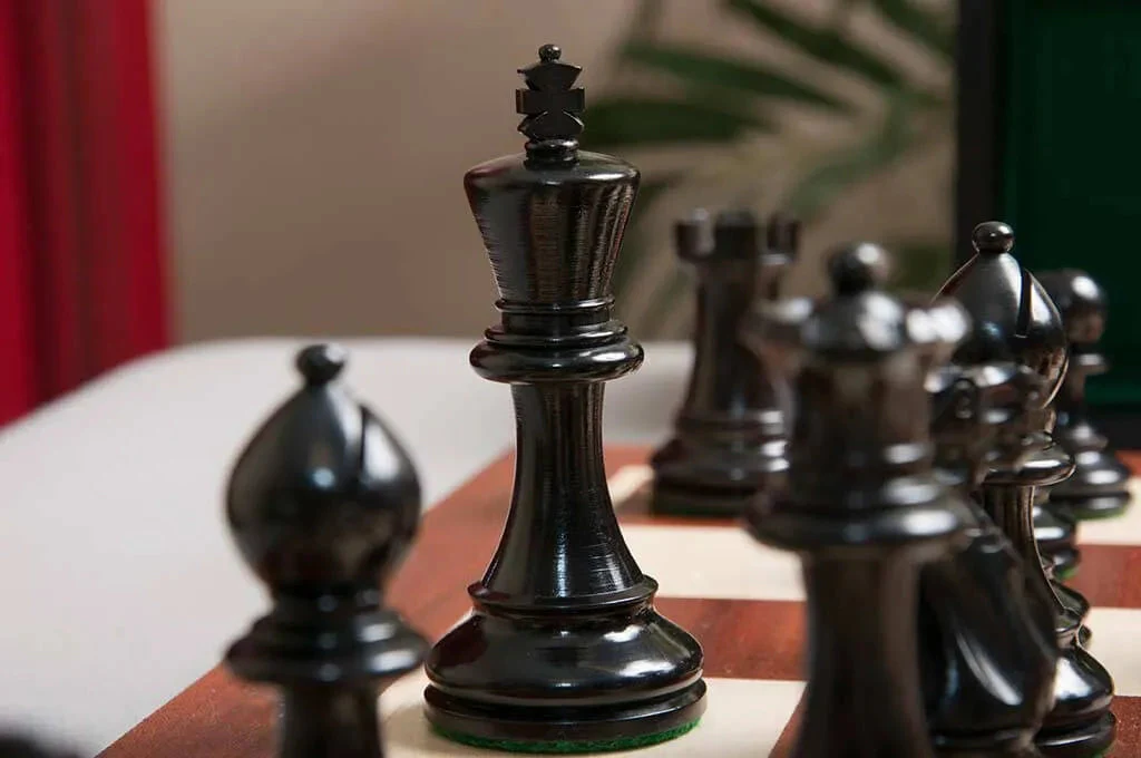 The Grandmaster Chess Set, Box, & Board Combination - Image 6