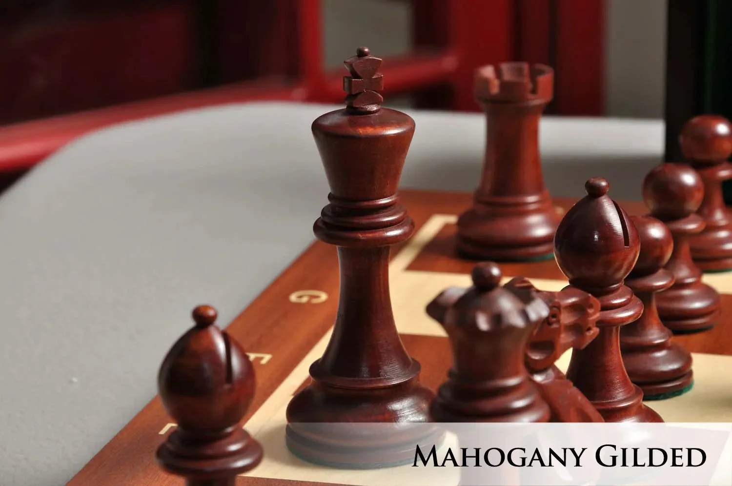 The Grandmaster Chess Set, Box, & Board Combination - Image 7
