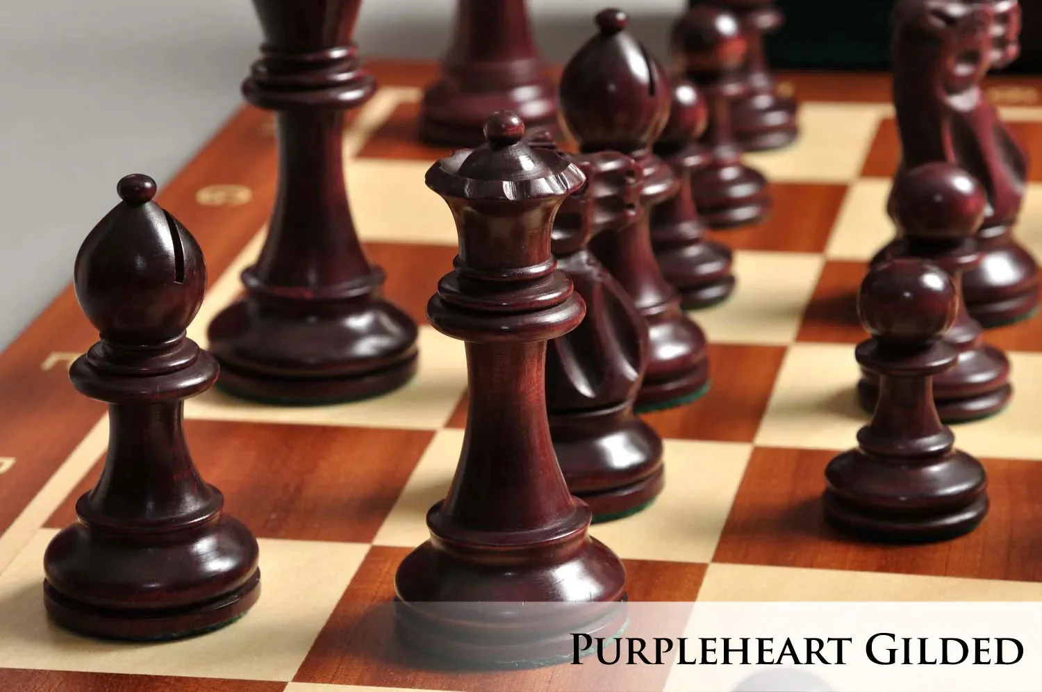 The Grandmaster Chess Set, Box, & Board Combination - Image 8