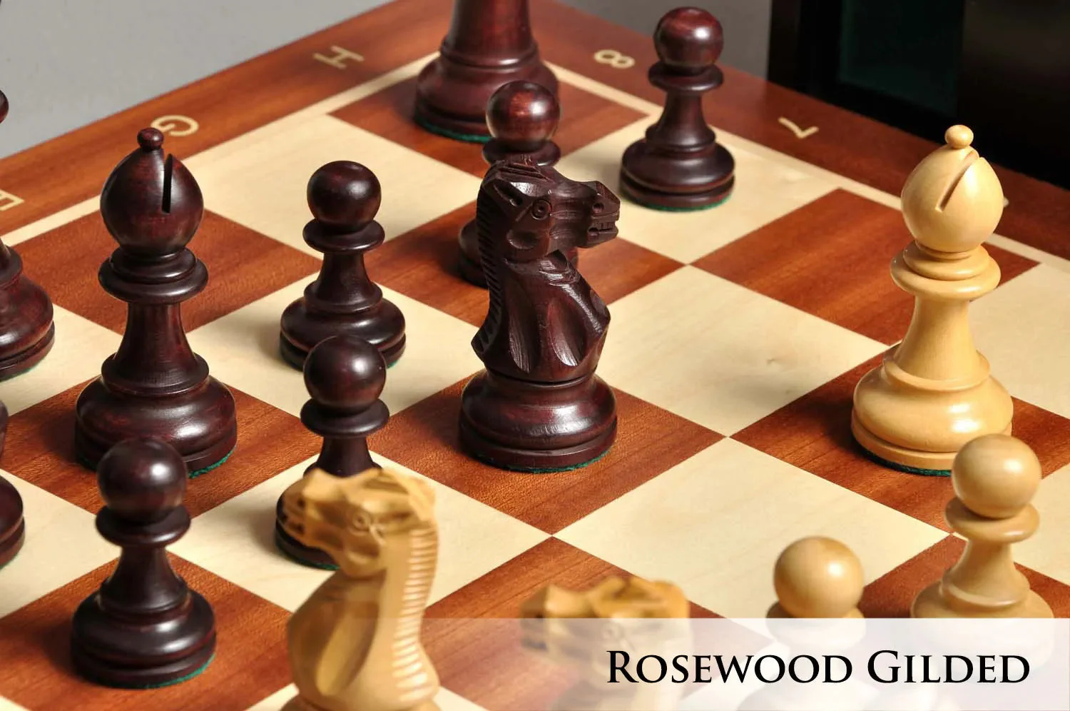 The Grandmaster Chess Set, Box, & Board Combination - Image 9