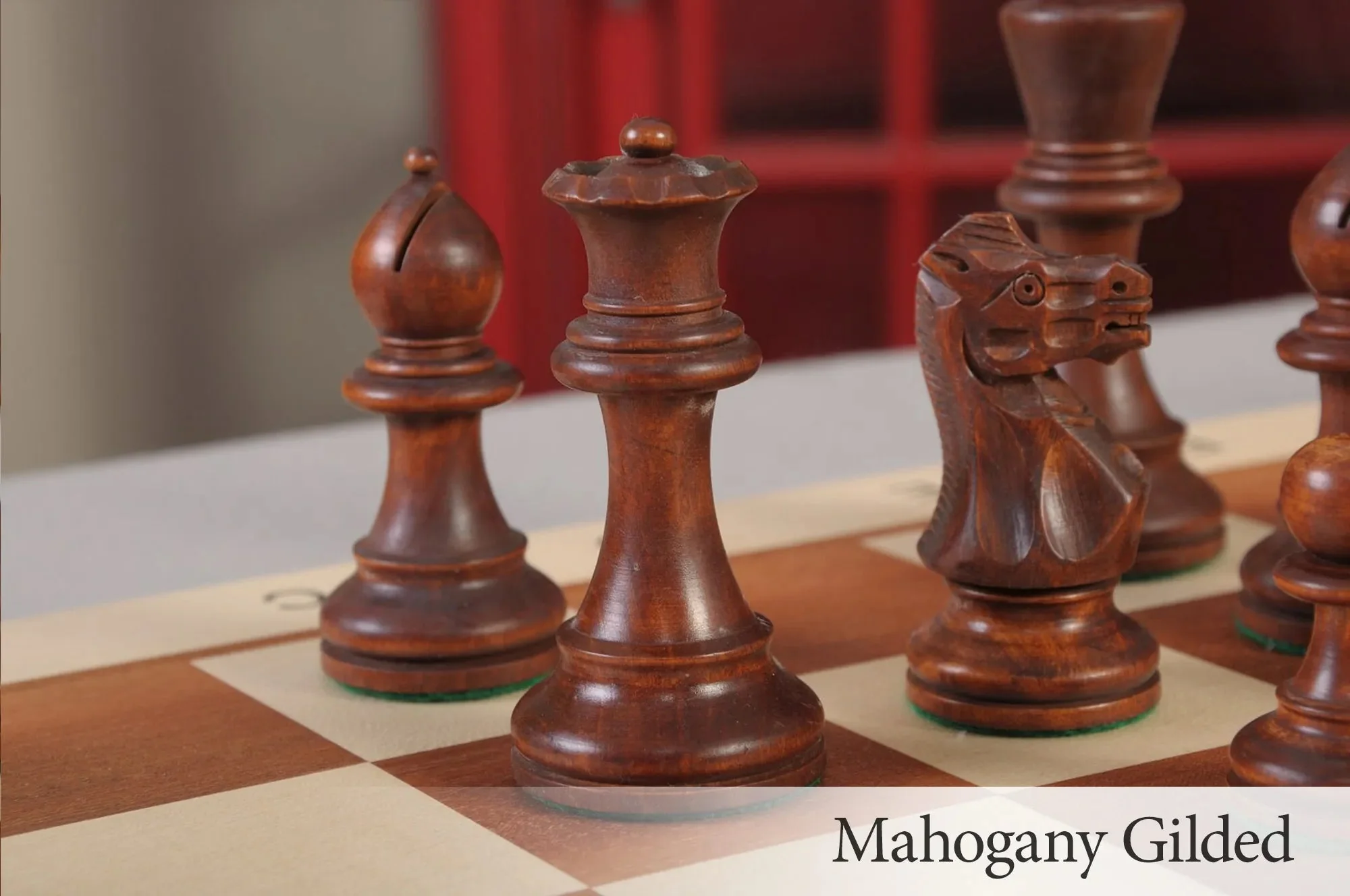 Mahogany Gilded and Natural Boxwood - Image 5