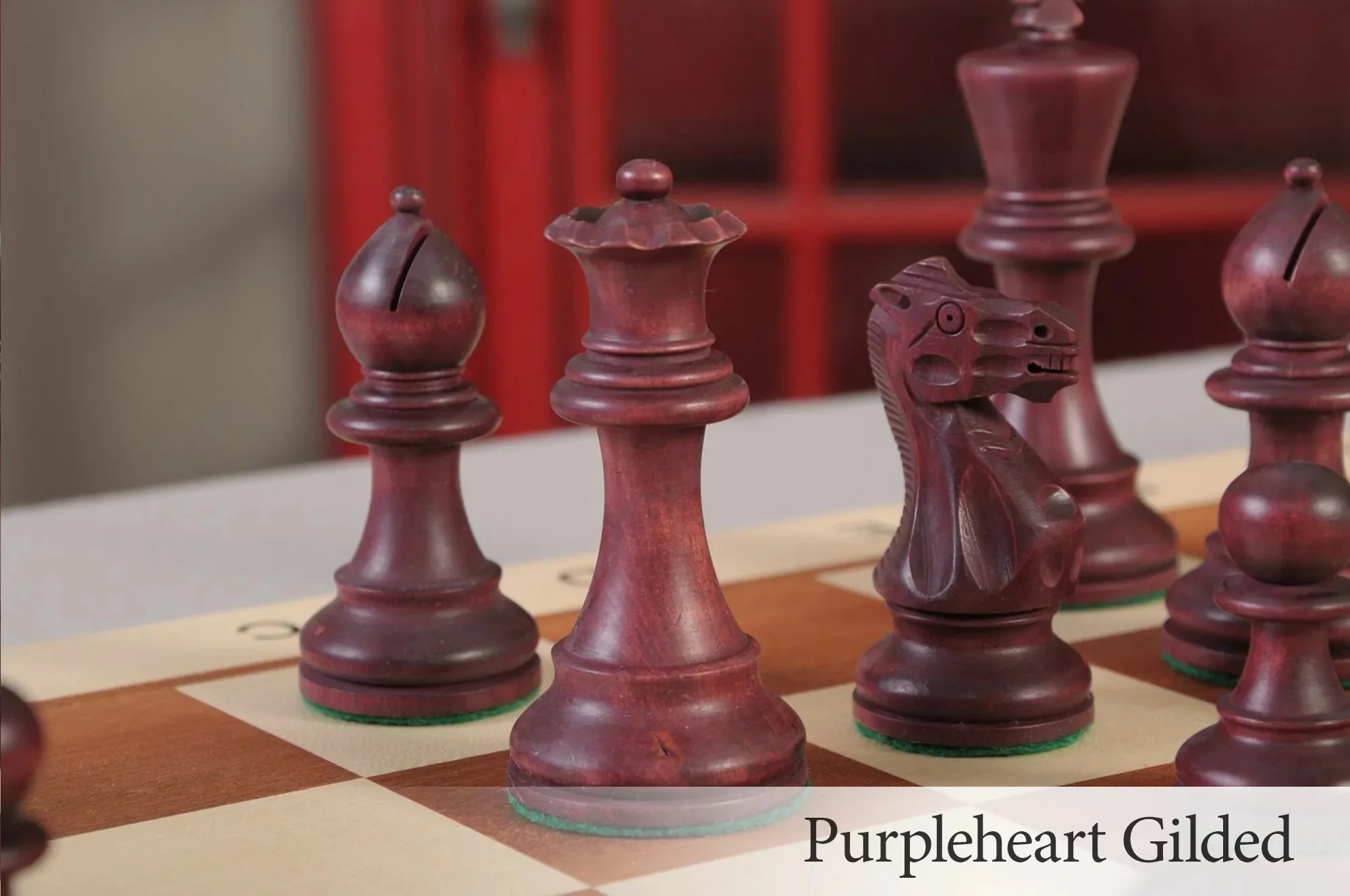 Purpleheart Gilded and Boxwood - Image 3