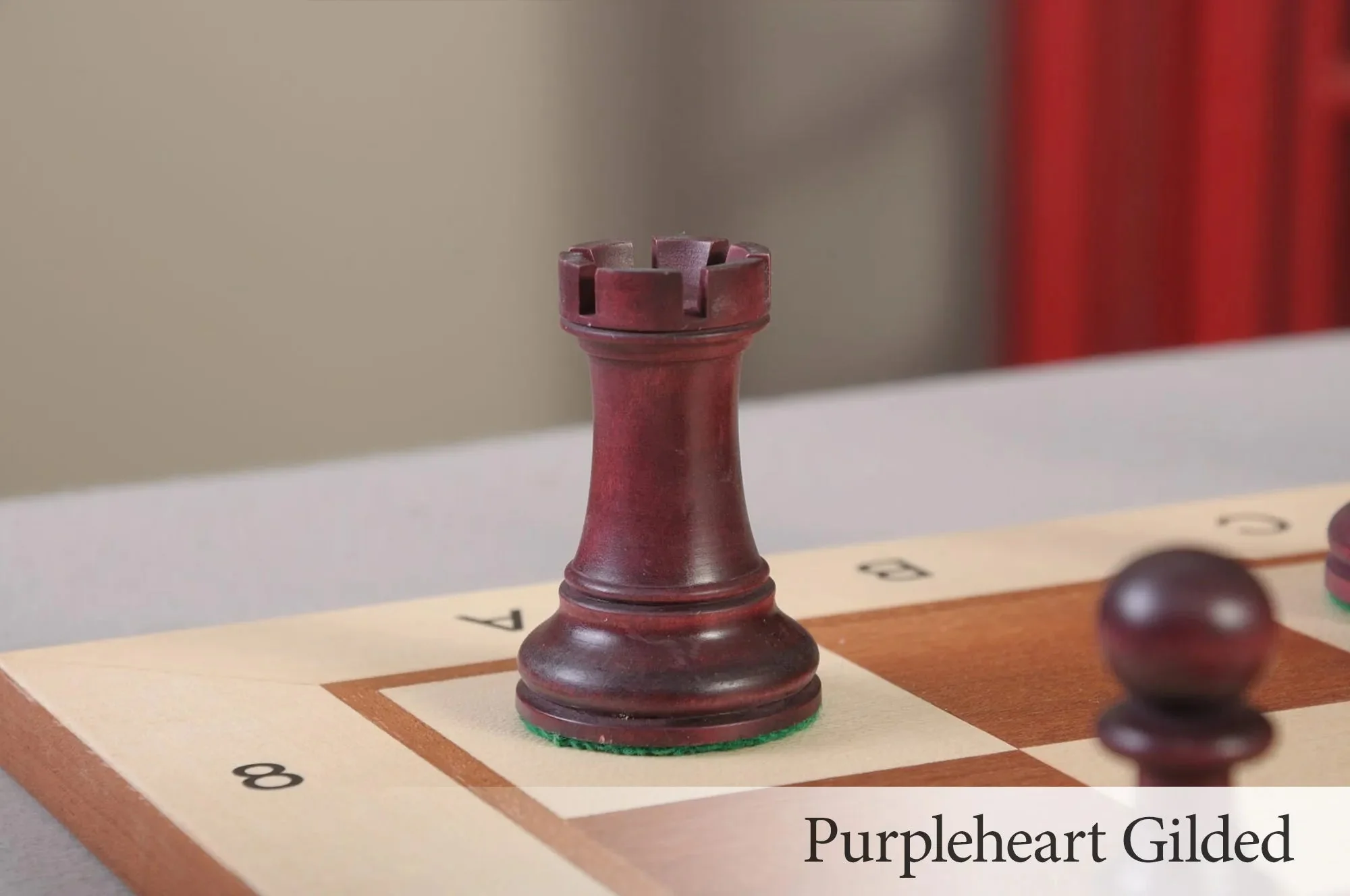 Purpleheart Gilded and Boxwood - Image 4