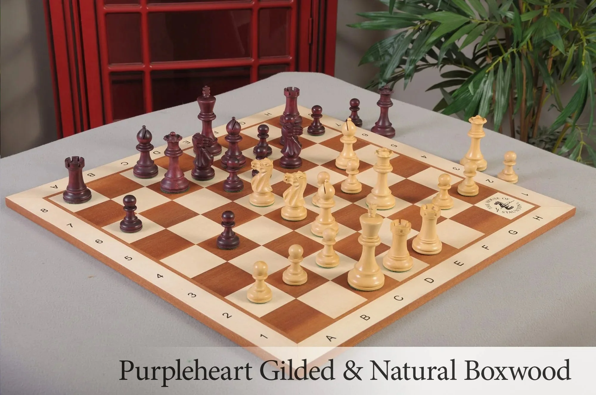Purpleheart Gilded and Boxwood - Image 5