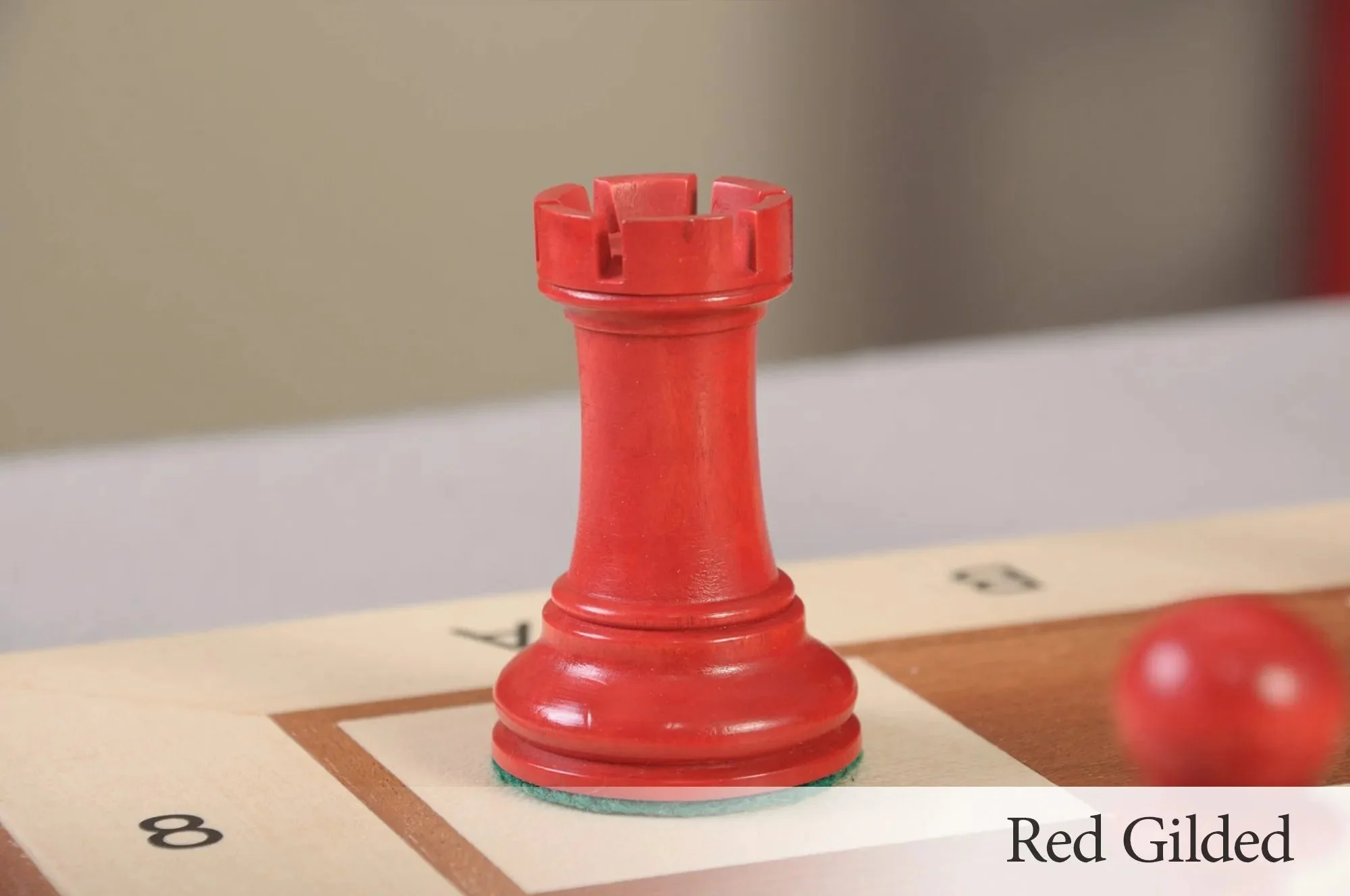 Red Gilded and Natural Boxwood - Image 2