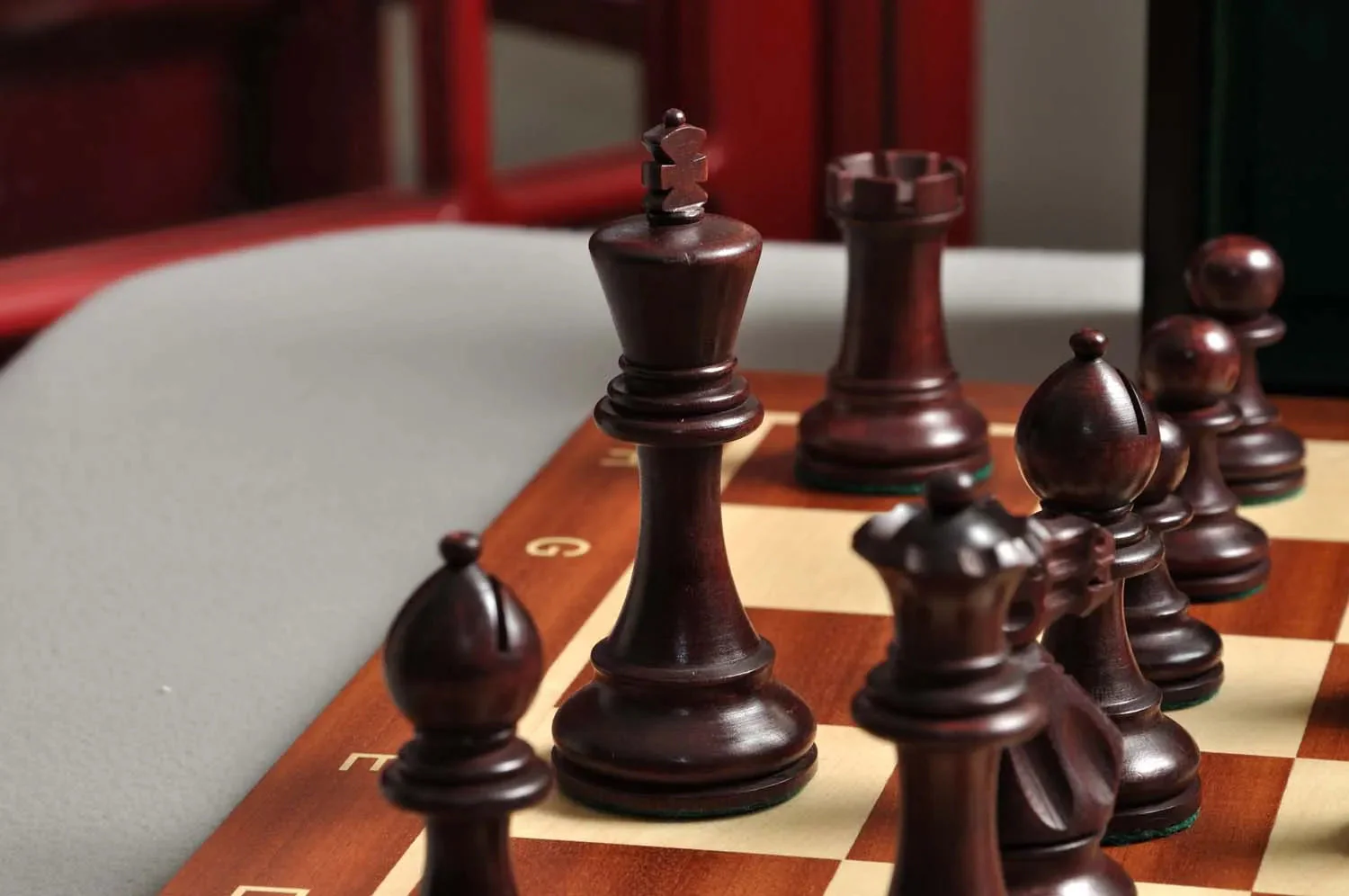 Rosewood Gilded and Natural Boxwood - Image 4