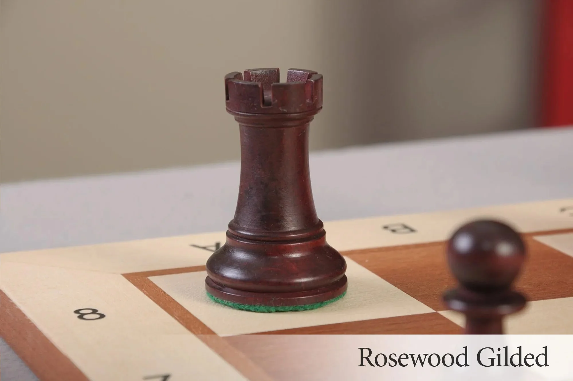 Rosewood Gilded and Natural Boxwood - Image 2
