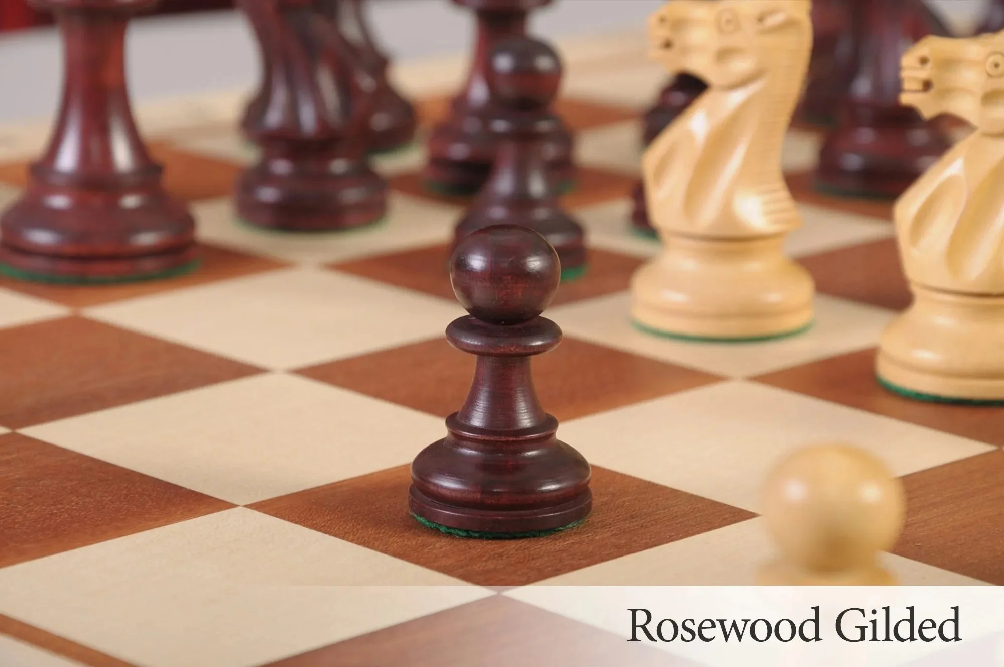 Rosewood Gilded and Natural Boxwood - Image 3