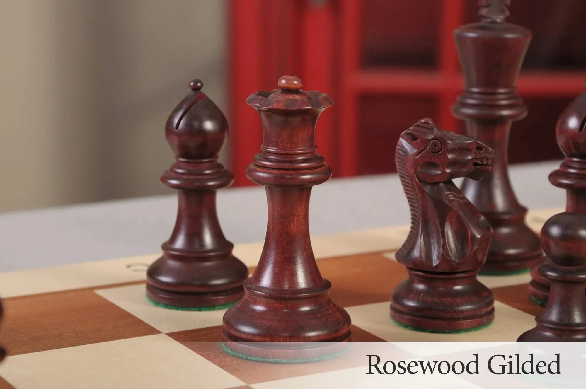 Rosewood Gilded and Natural Boxwood - Image 4
