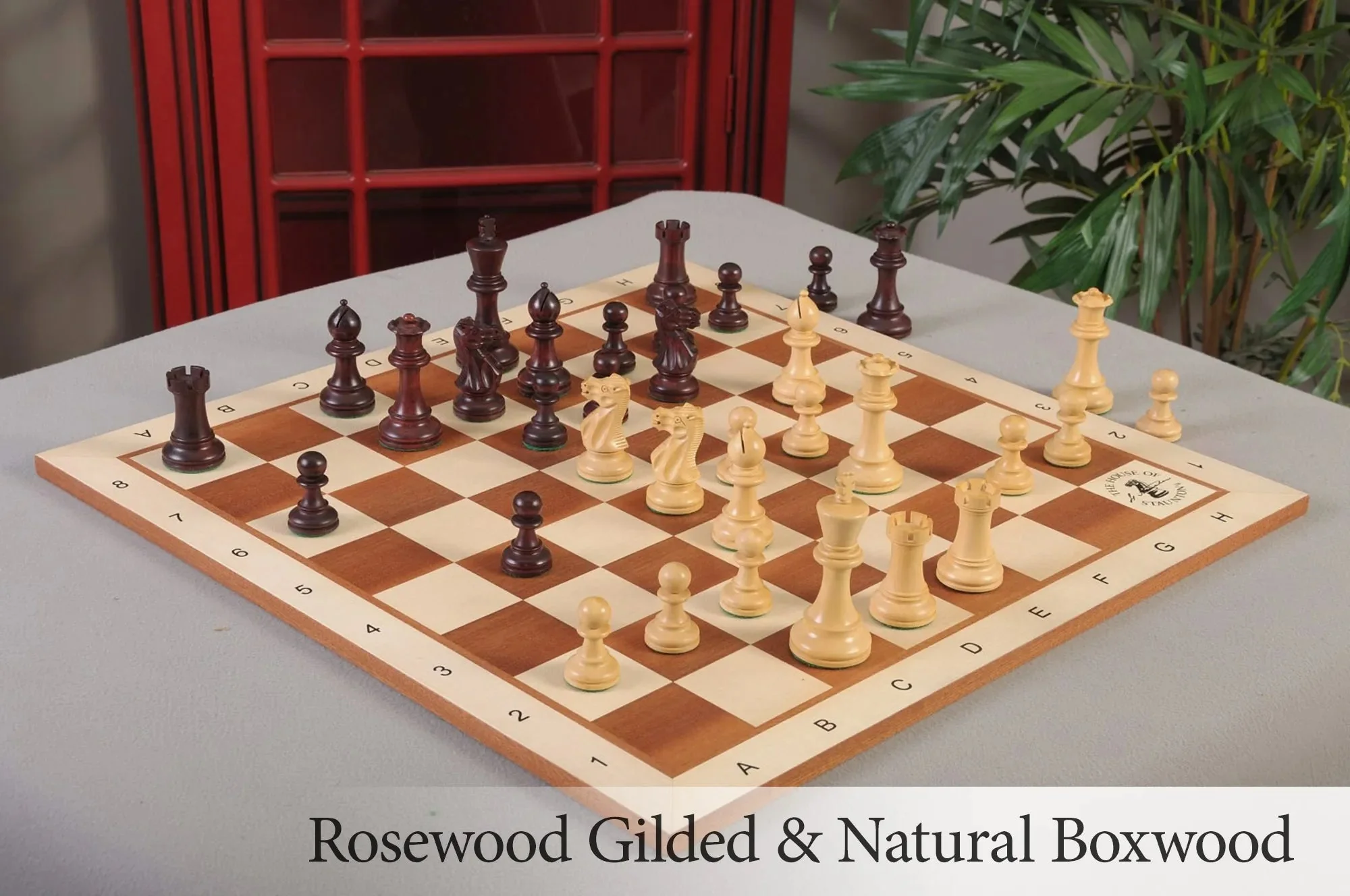 Rosewood Gilded and Natural Boxwood - Image 5