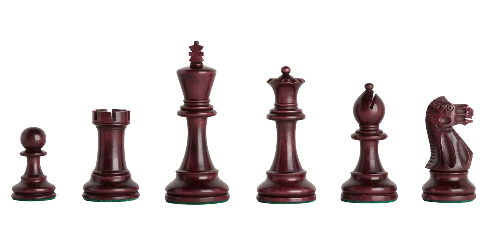 Purpleheart Gilded and Natural Boxwood