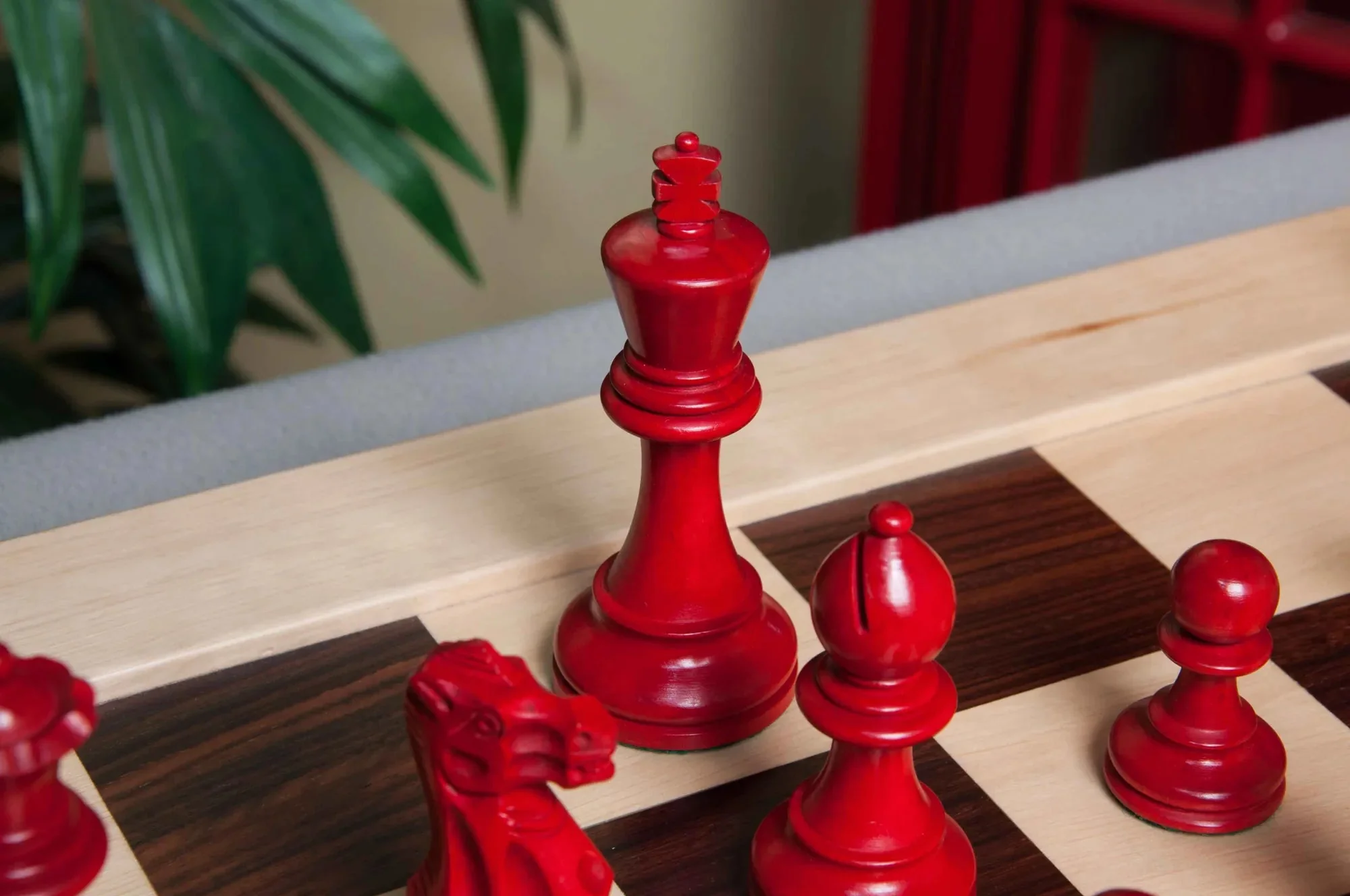 Red Gilded and Natural Boxwood - Image 2