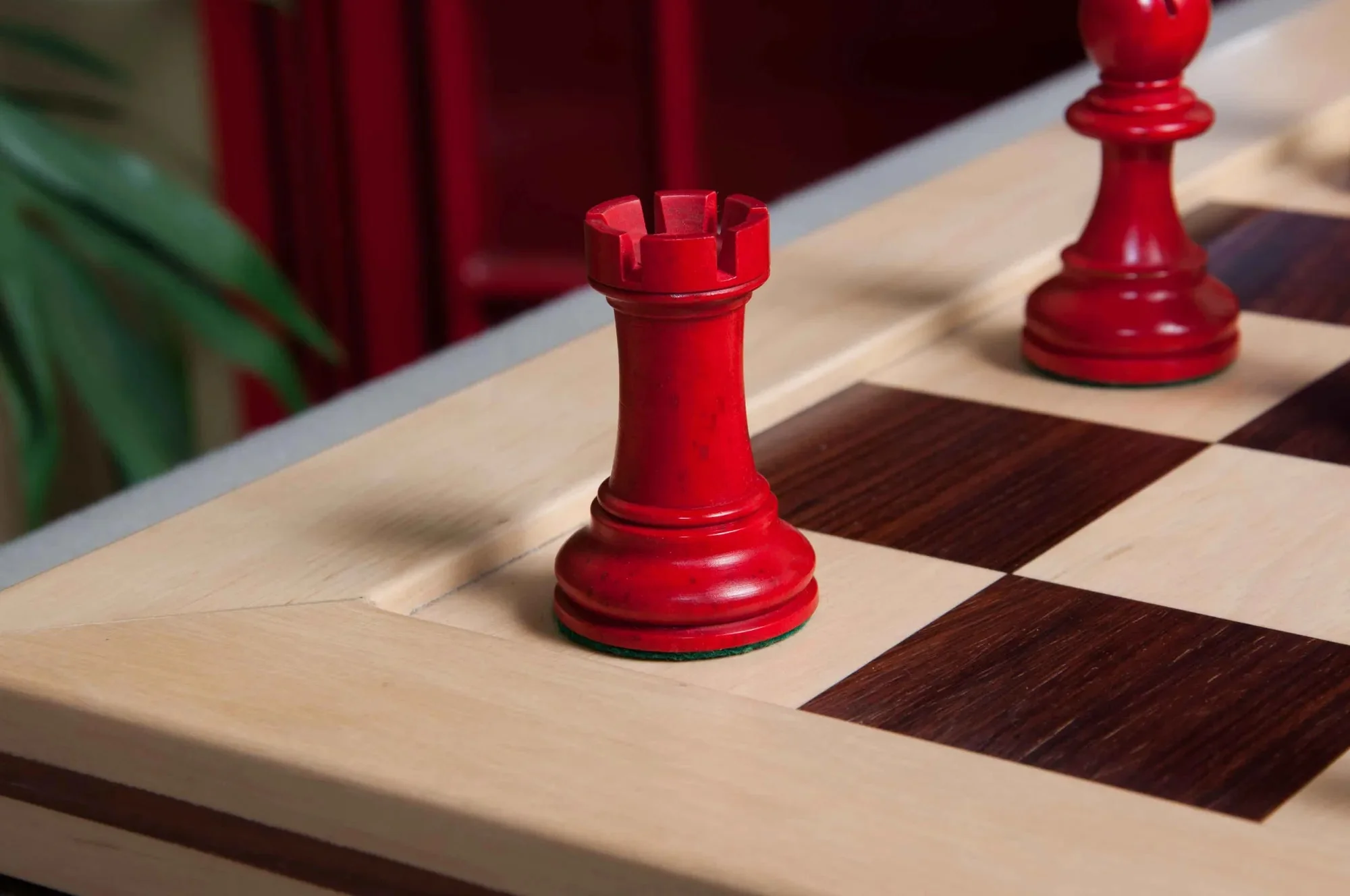 Red Gilded and Natural Boxwood - Image 9