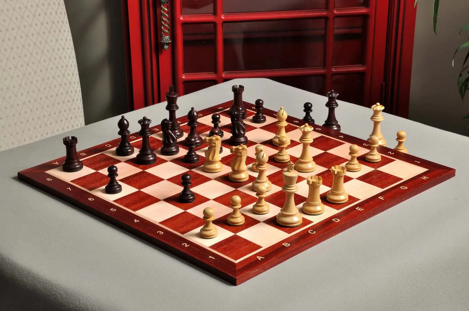 Rosewood Gilded and Natural Boxwood - Image 4