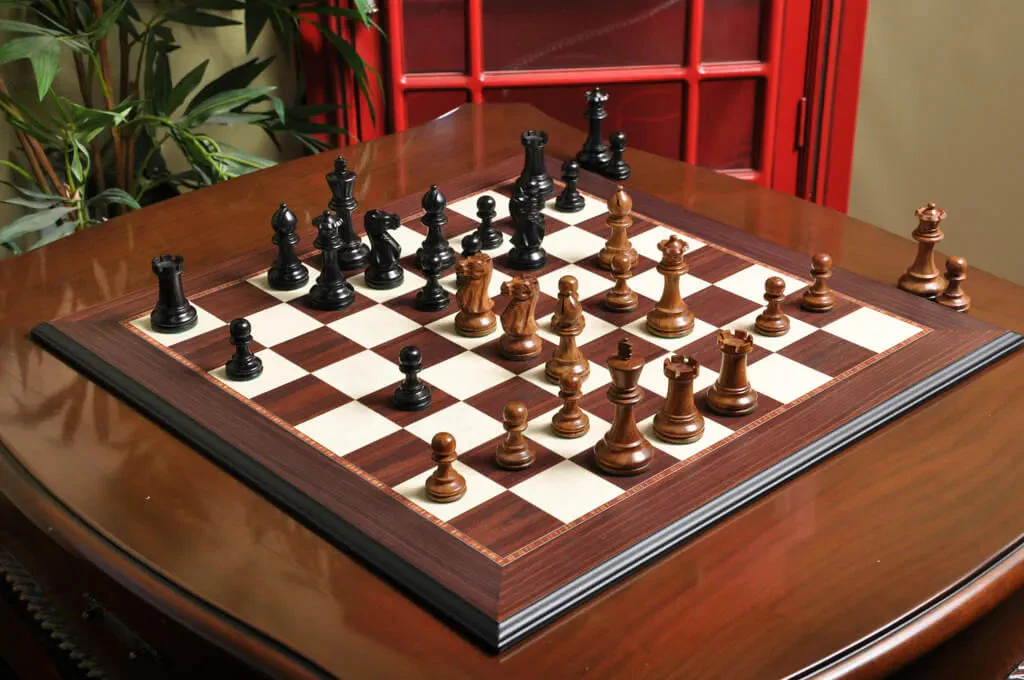 The Grandmaster Elite Series Chess Pieces - 4.0" King - Image 14