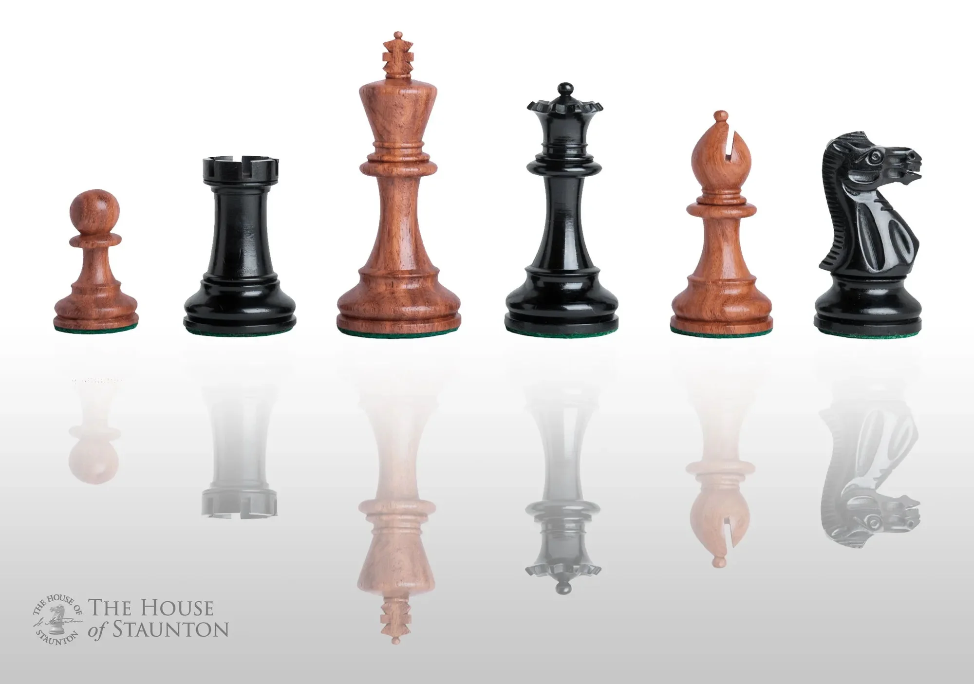 Golden Rosewood and Ebonized Boxwood - Image 17