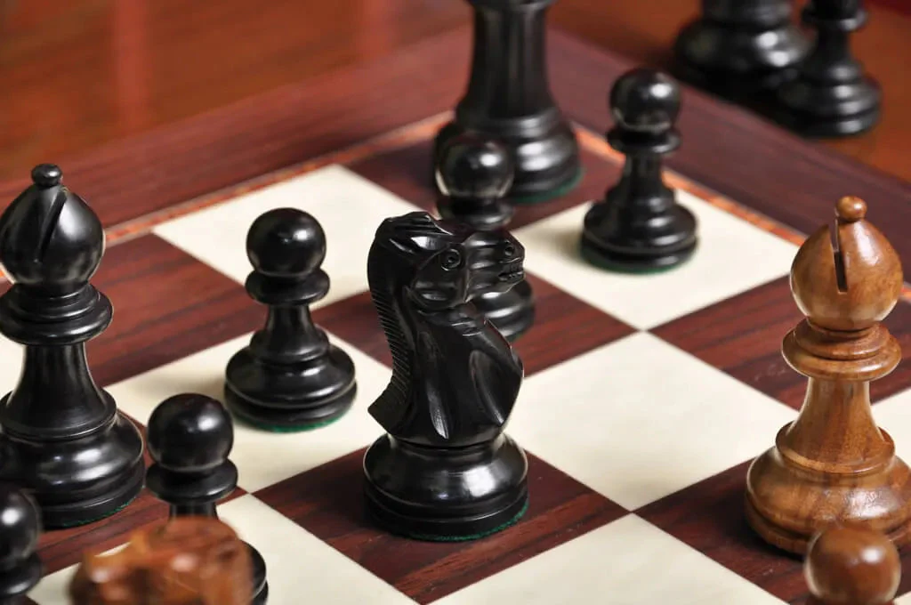 Golden Rosewood and Ebonized Boxwood - Image 9