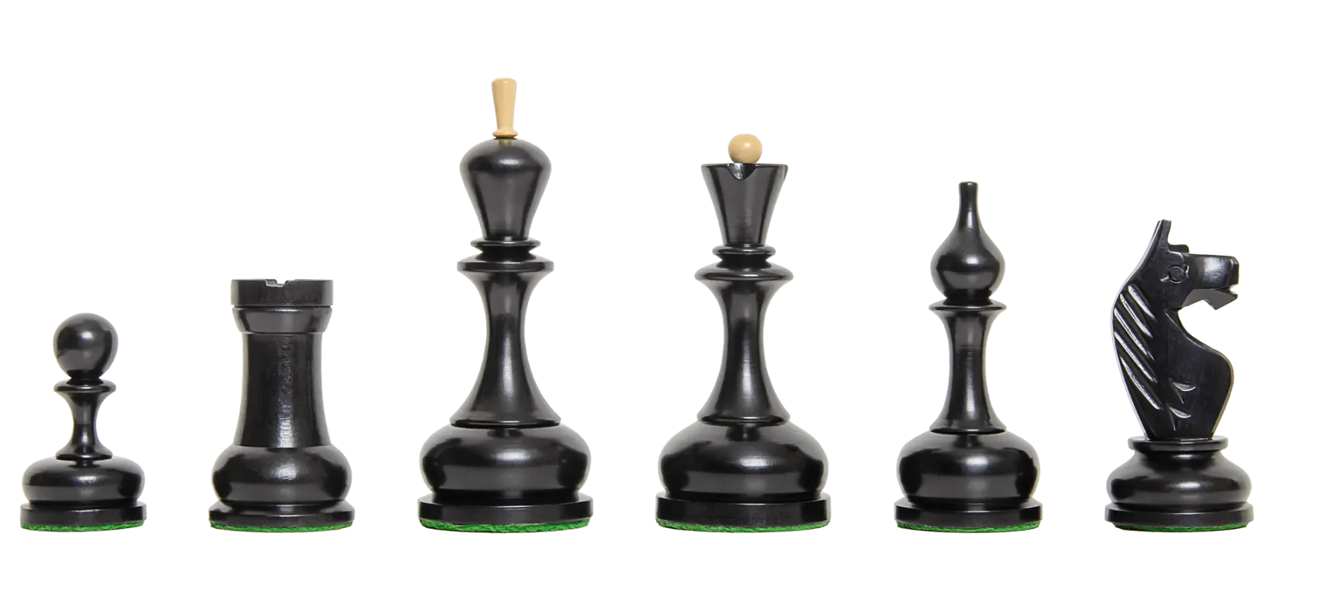 Genuine Ebony and Natural Boxwood