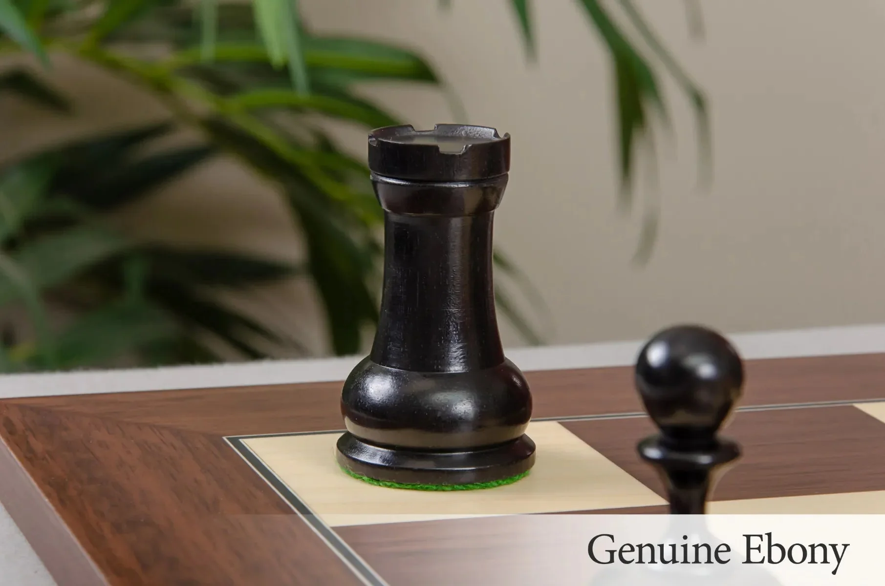 The Grandmaster II Bronstein Series Chess Pieces - 4.4" King - Image 6
