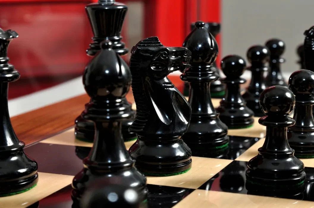 Black and Natural Lacquered - Image 8