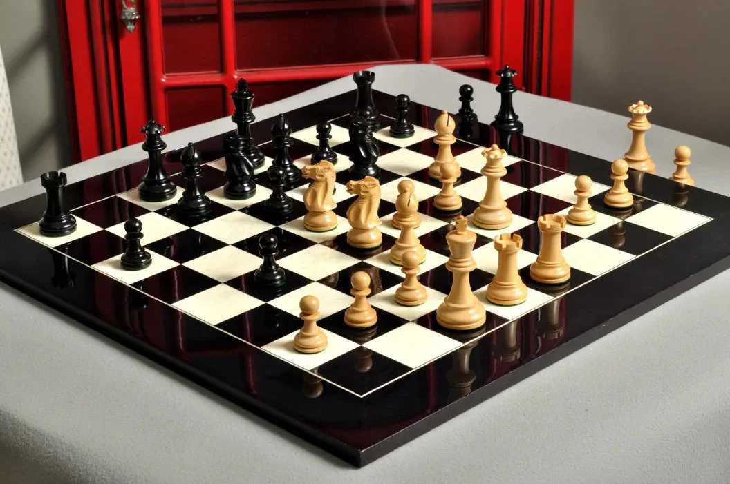 Ebonized Boxwood and Natural Boxwood - Image 14