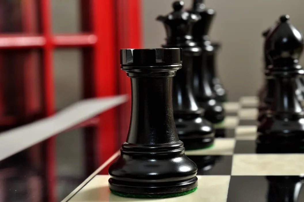 Ebonized Boxwood and Natural Boxwood - Image 5