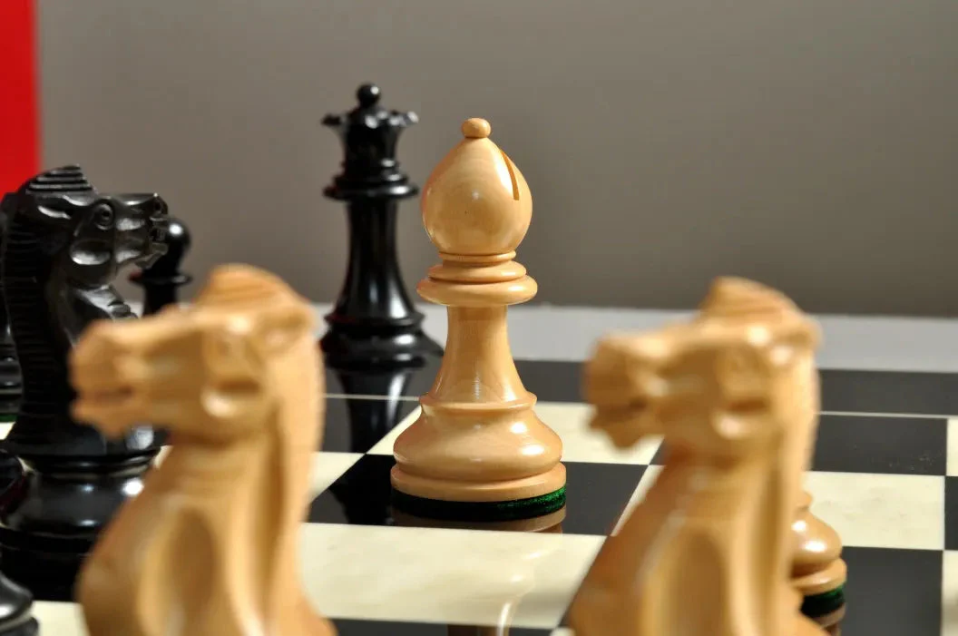 Ebonized Boxwood and Natural Boxwood - Image 9