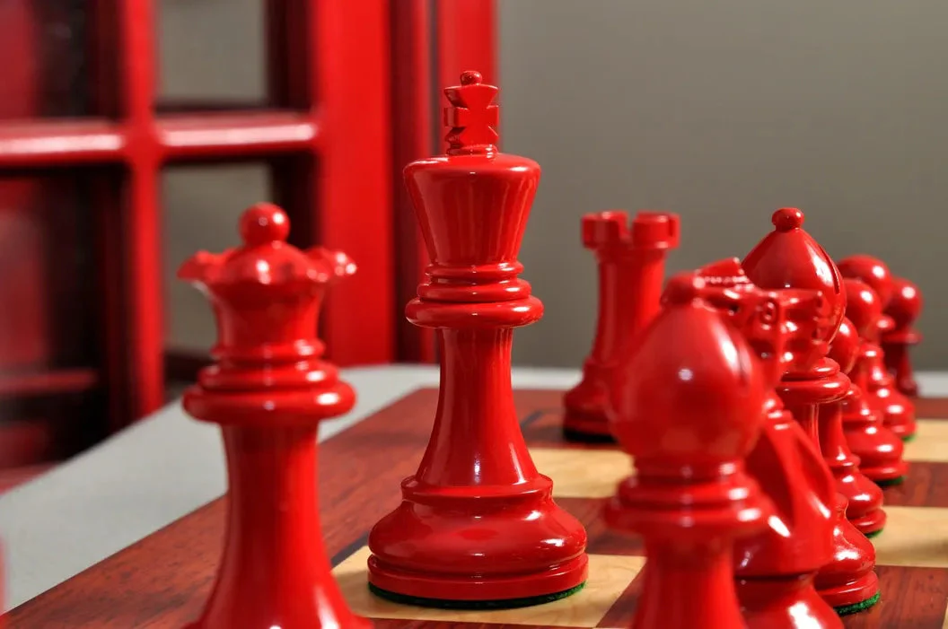 Red and Natural Lacquered - Image 12
