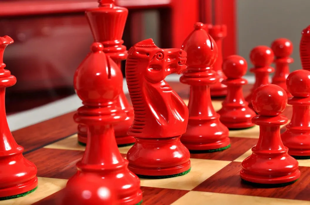Red and Natural Lacquered - Image 13