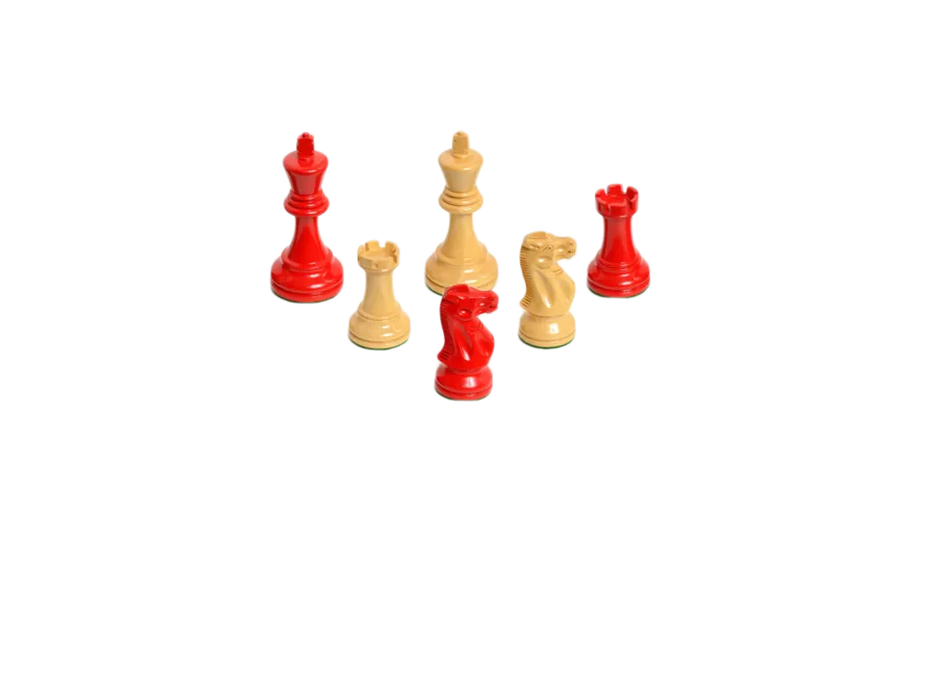 Red and Natural Lacquered - Image 17