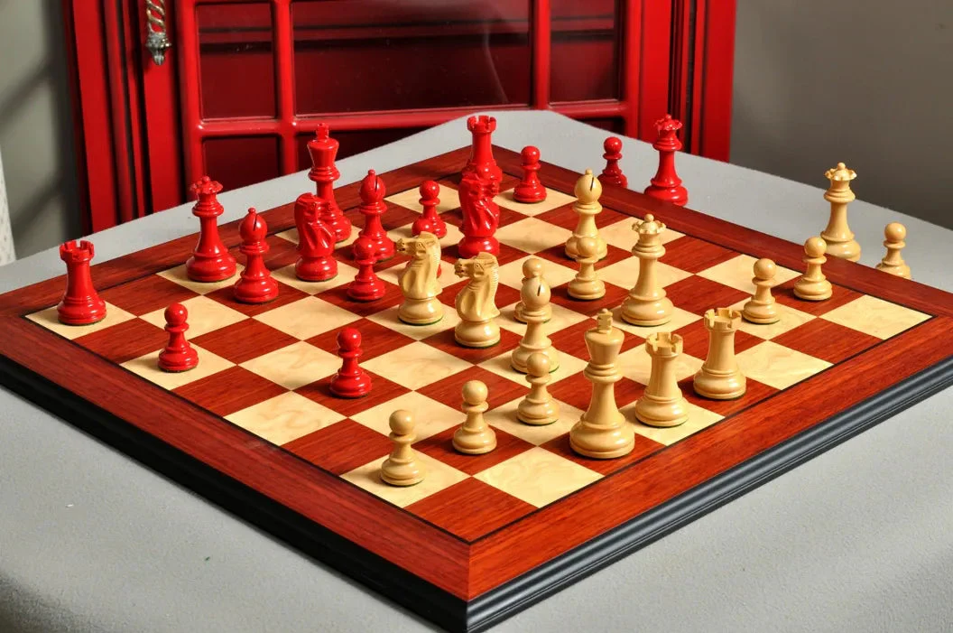 Red and Natural Lacquered - Image 21